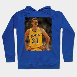 Kurt Rambis - Vintage Design Of Basketball Hoodie